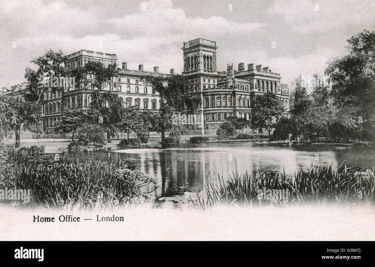The Home Office Building, London Stock Photo Alamy
