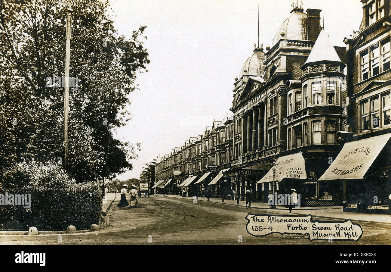 Fortis green road hires stock photography and images Alamy