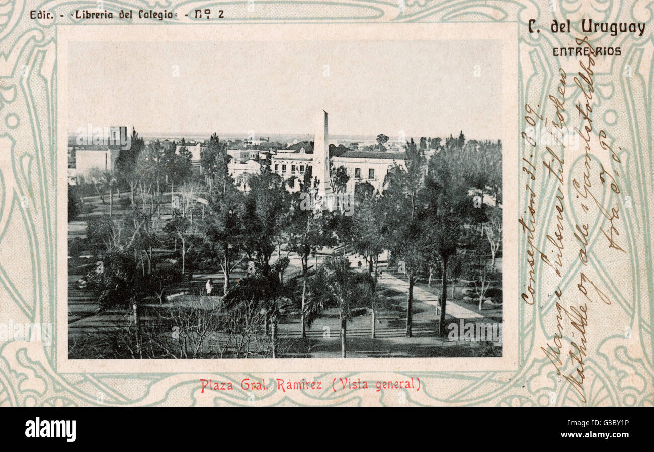 Concepcion del Uruguay, Argentina Stock Photo Alamy