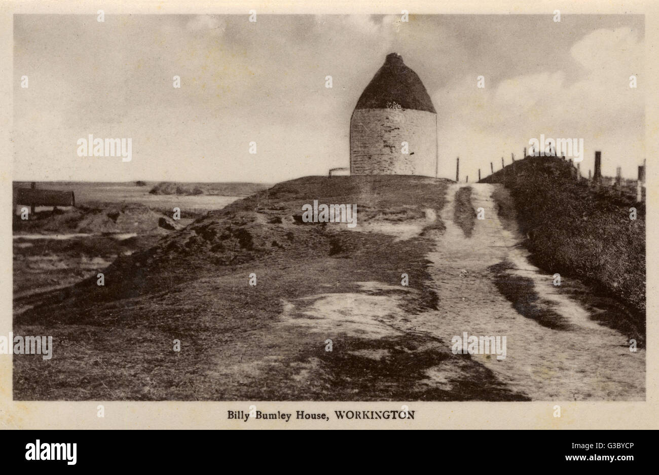 Billy Bumley House Workington, Cumbria Stock Photo Alamy