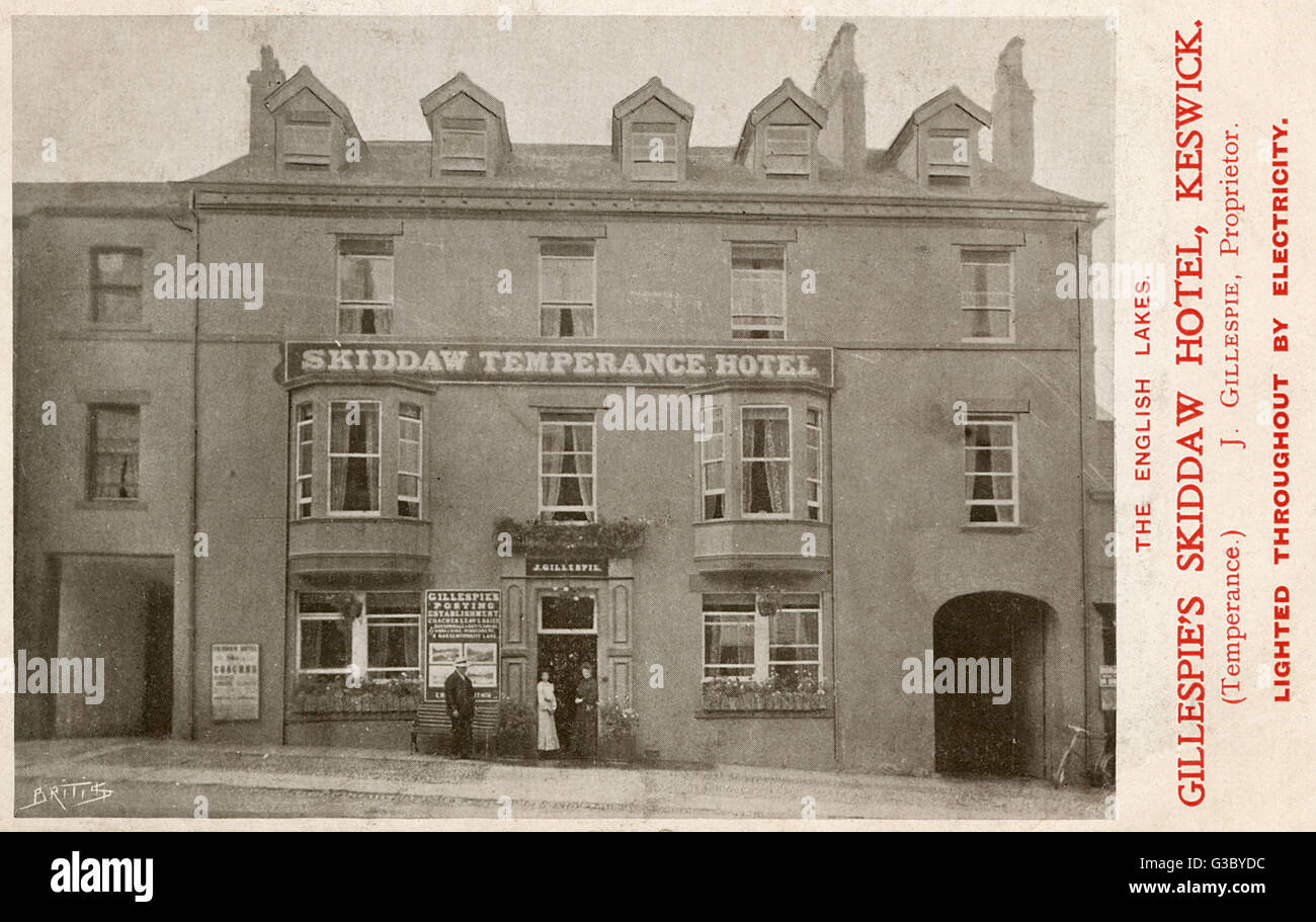 Temperance hotel hires stock photography and images Alamy