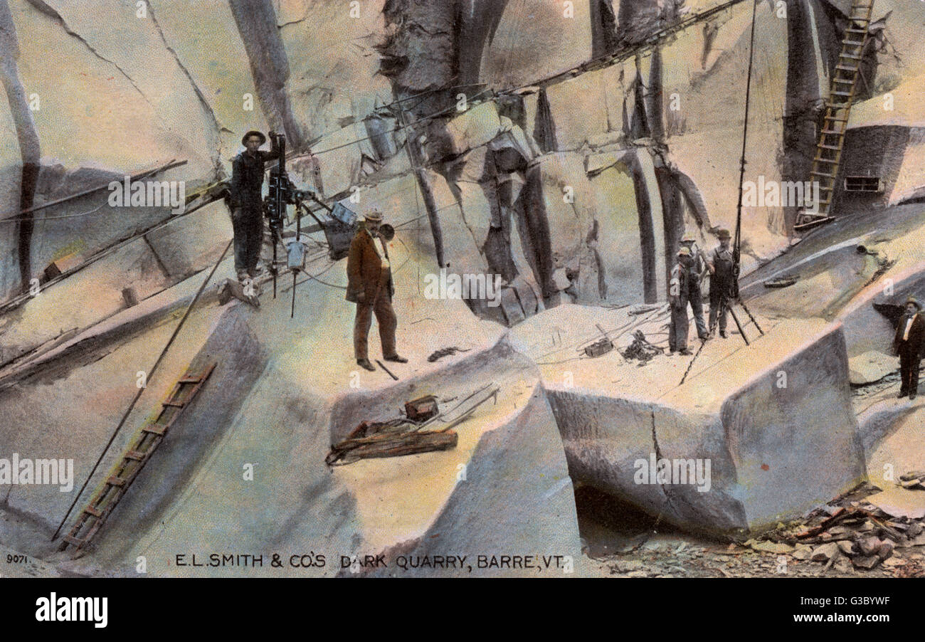 1900s granite quarry hi-res stock photography and images - Alamy