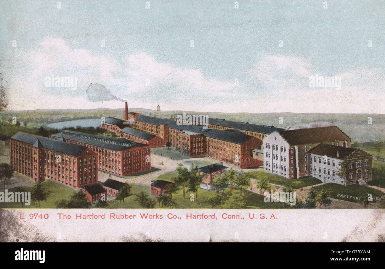 The Hartford At Work >> Buildings Of The Hartford Rubber Works Co Hartford Connecticut The Hartford At Work >> Buildings Of The Hartford Rubber Works Co Hartford Connecticut