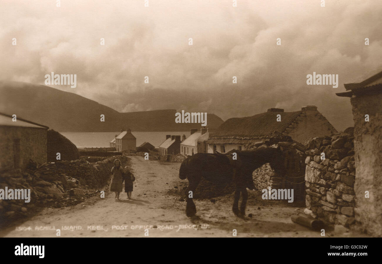 County Mayo, Republic of Ireland Achill Island Keel Post Office