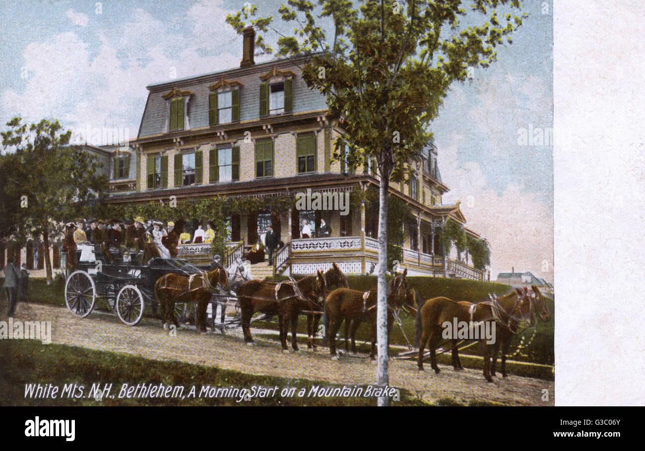 Bethlehem, White Mountains, New Hampshire, USA Stock Photo Alamy