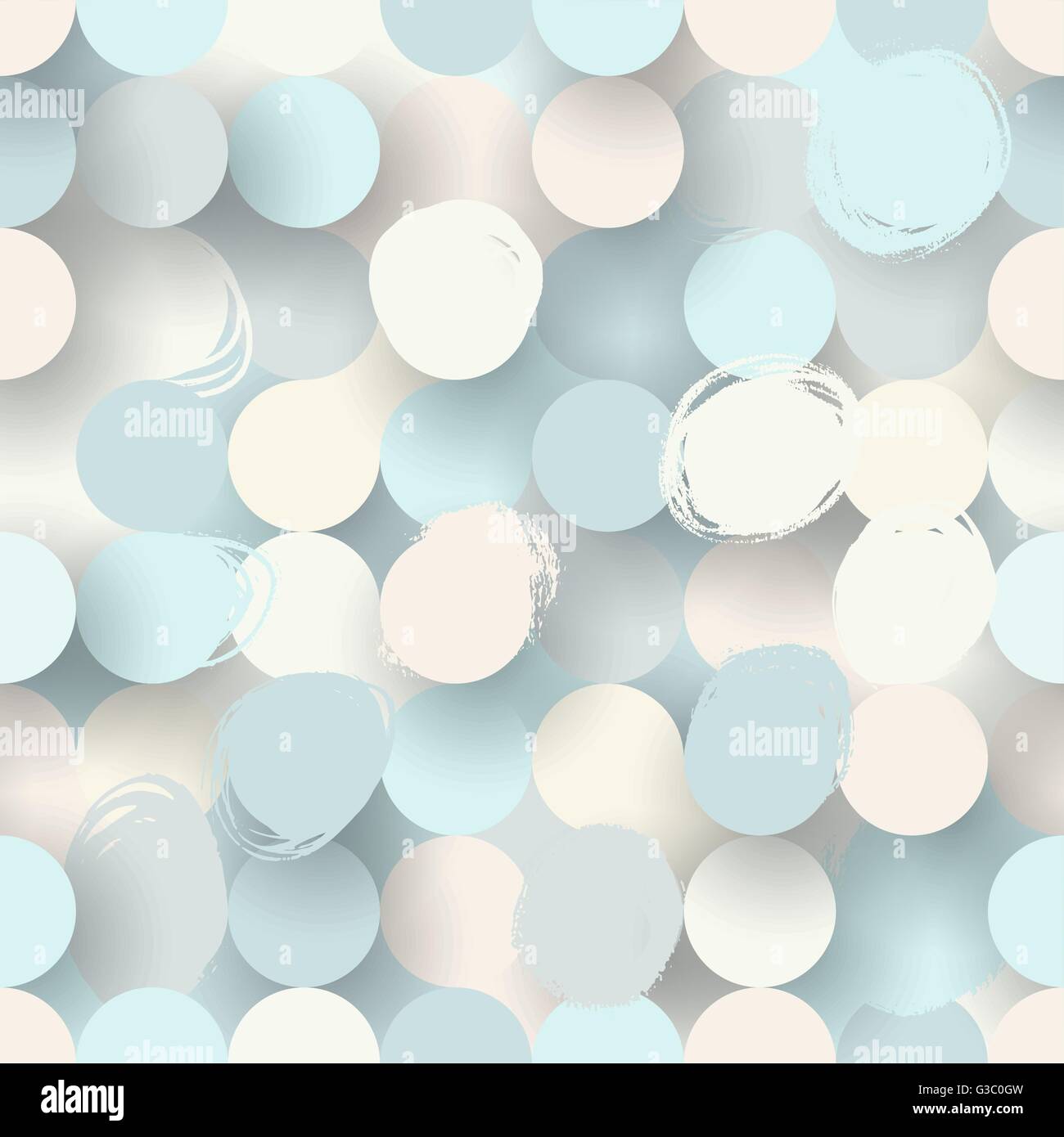 Seamless flat circle background Stock Vector Image & Art - Alamy