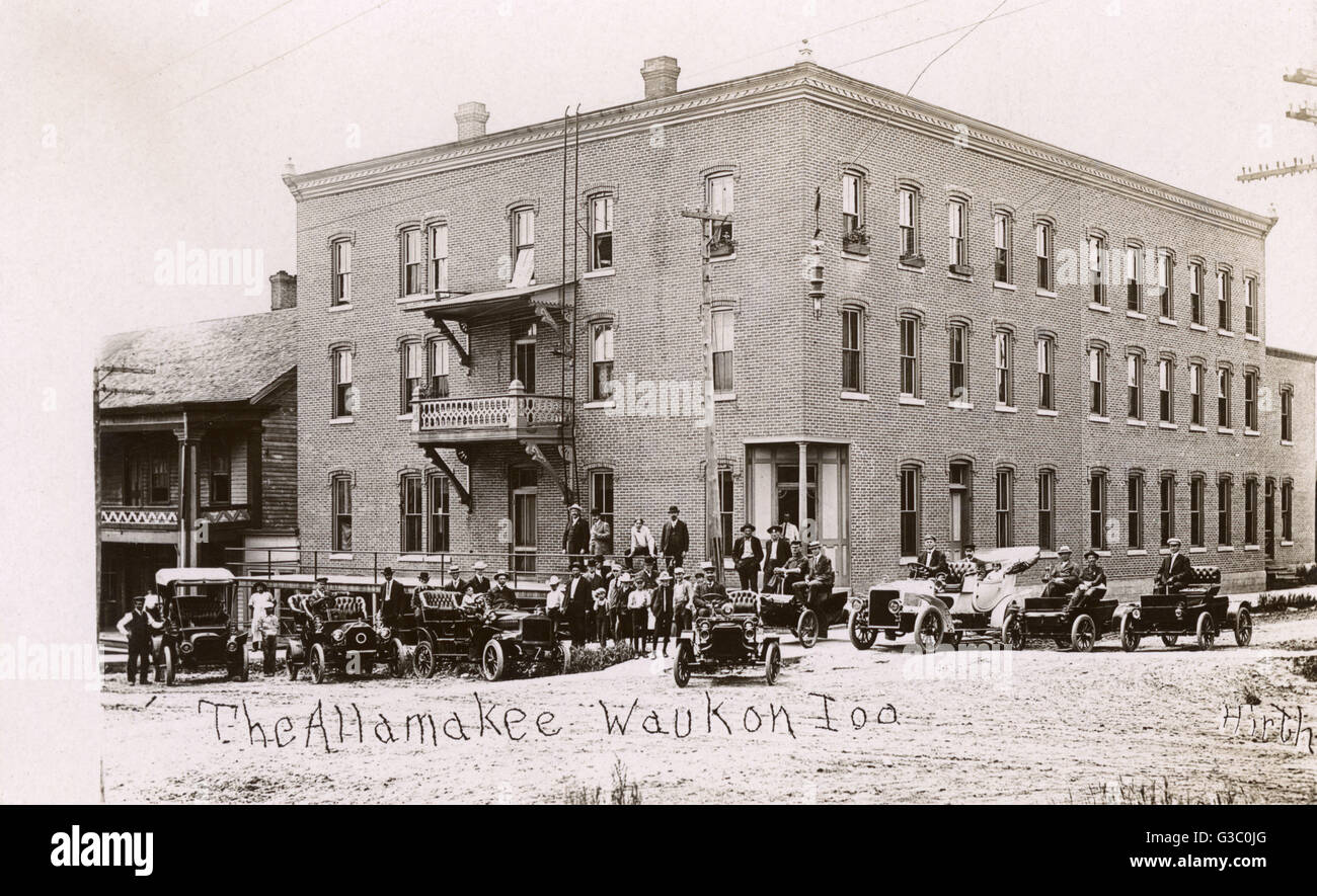 The allamakee hotel hires stock photography and images Alamy