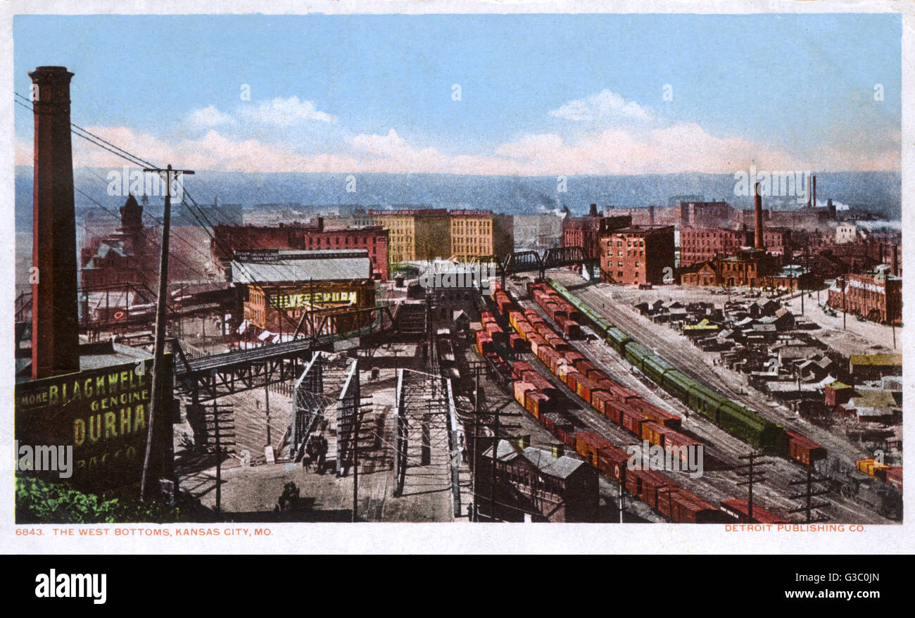 The West Bottoms, Kansas City, Missouri, USA Stock Photo Alamy