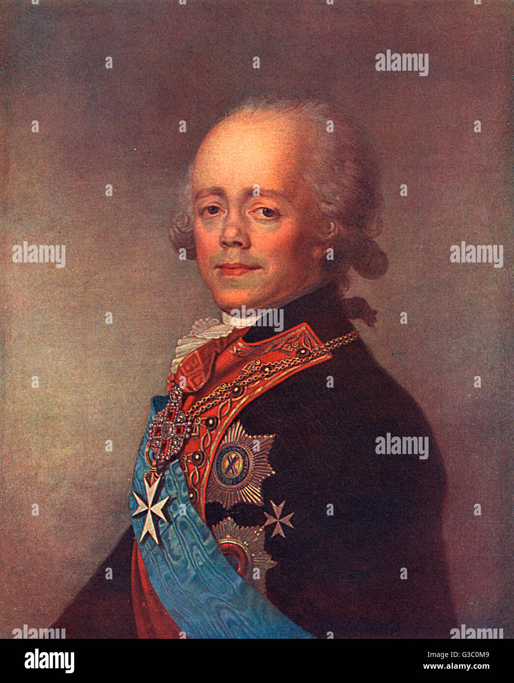 Paul i of russia hi-res stock photography and images - Alamy