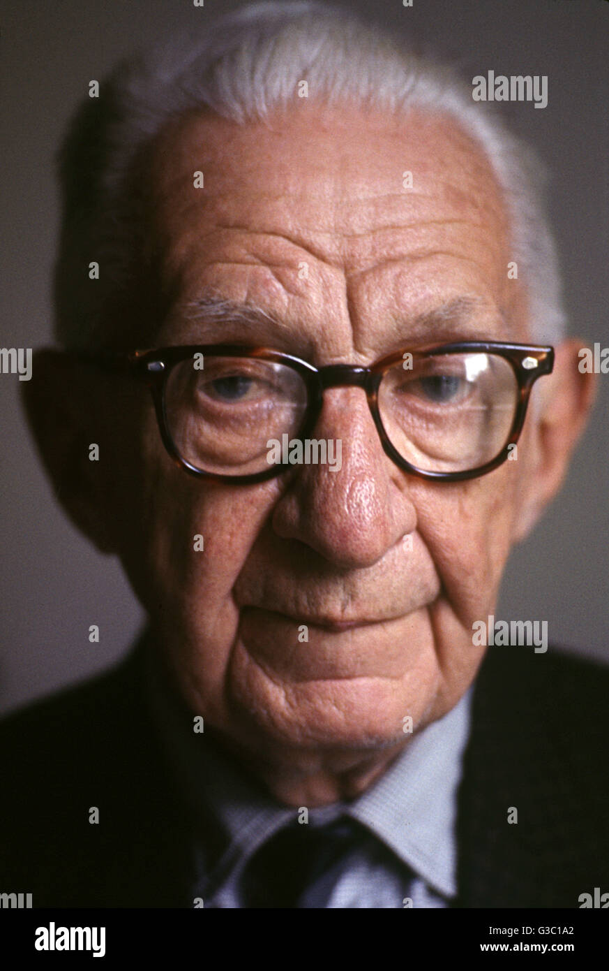 Alexander Kerensky, Russian lawyer and political leader Stock Photo