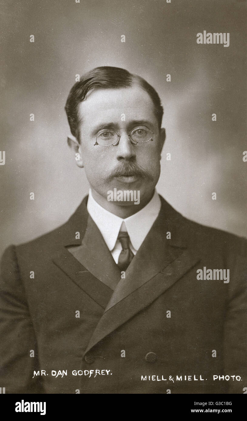 Dan Godfrey Conductor Stock Photo Alamy