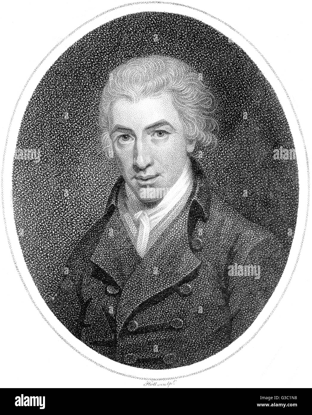 William Hayley Writer and Poet Stock Photo Alamy