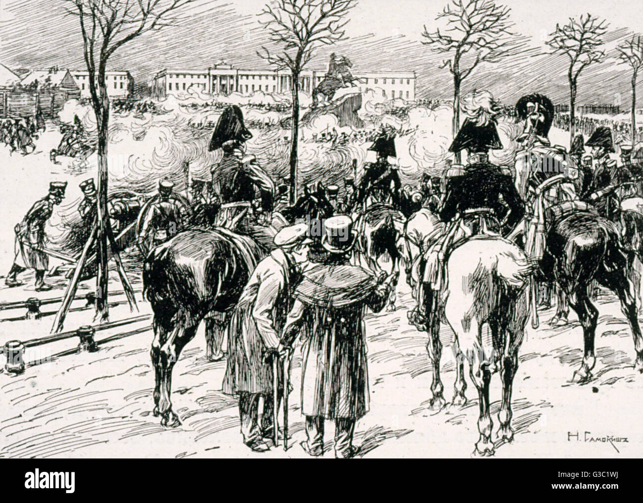 Decembrist uprising on Senate Square in 1825 11 Decembrist uprising on Senate Square in 1825 40