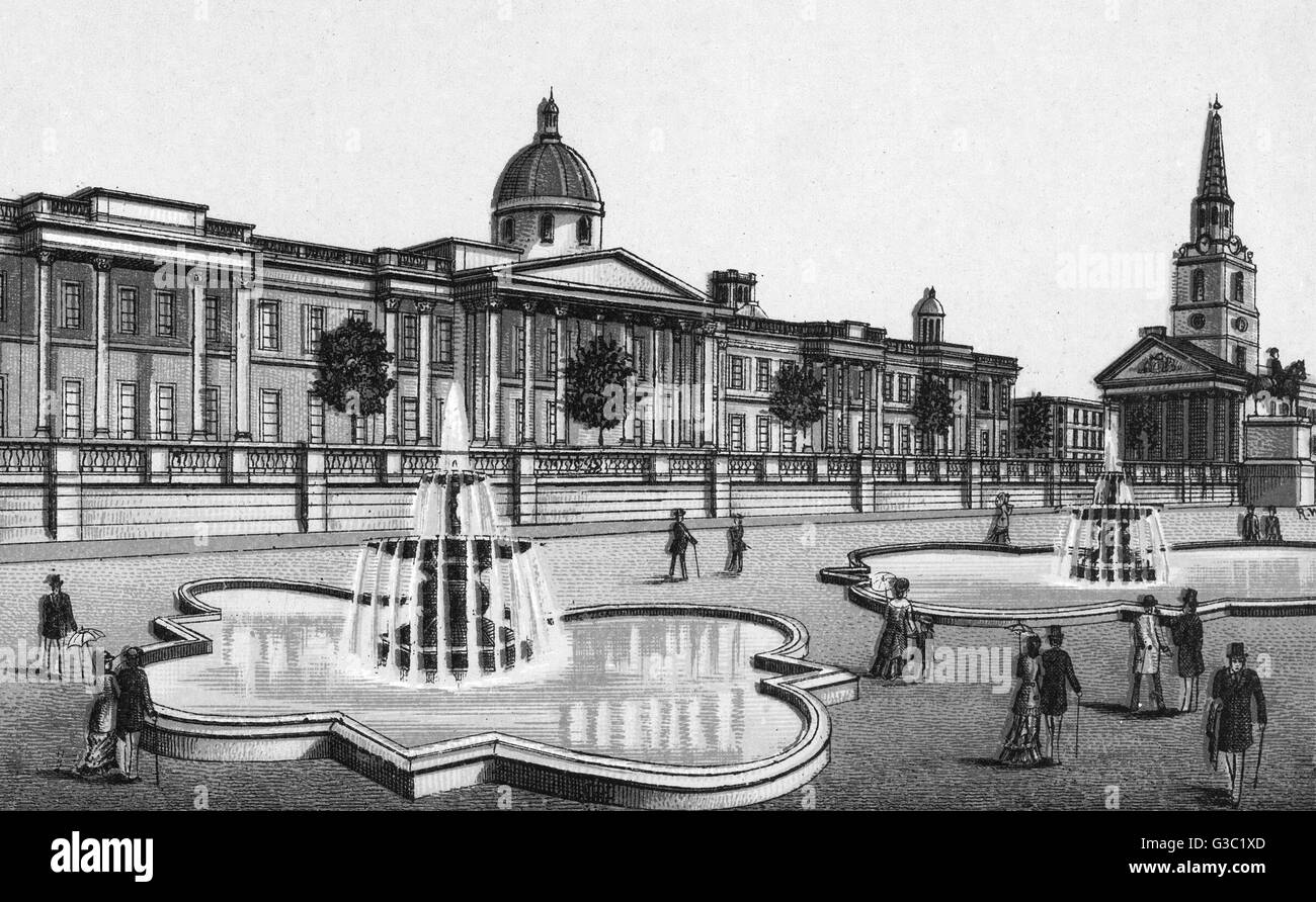 The National Gallery, London Stock Photo Alamy