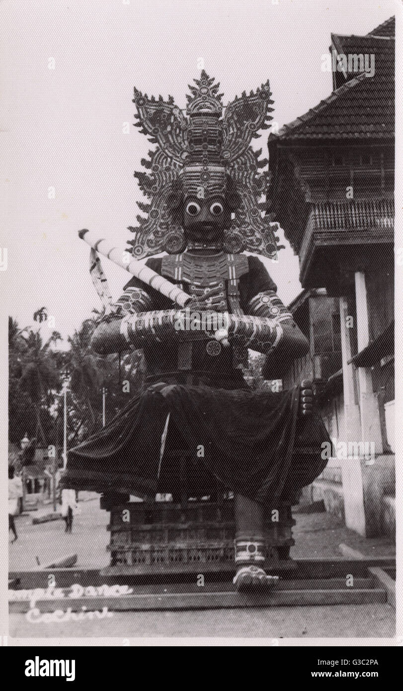 Cochinchina Region , Vietnam - Elaborate Hindu Temple Statue Stock ...