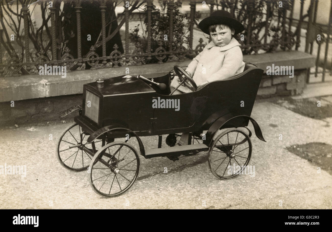 rolls royce pedal car