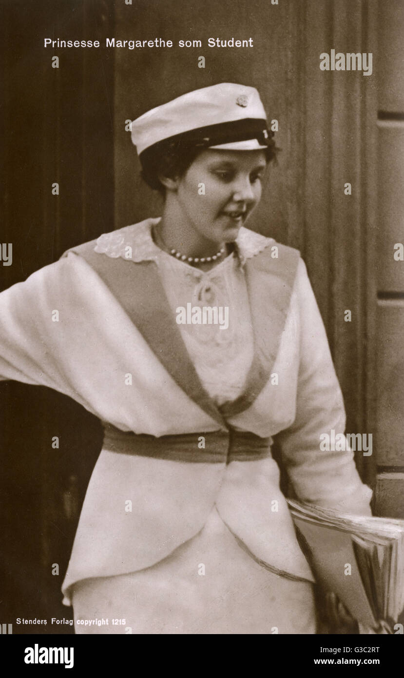 Princess Margaretha of Sweden Stock Photo