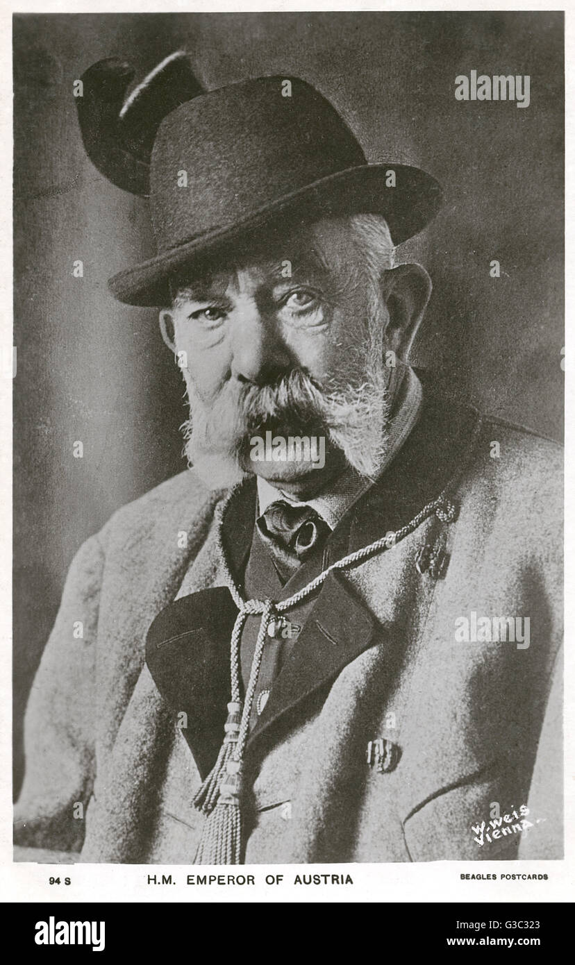Emperor franz joseph i hires stock photography and images Alamy