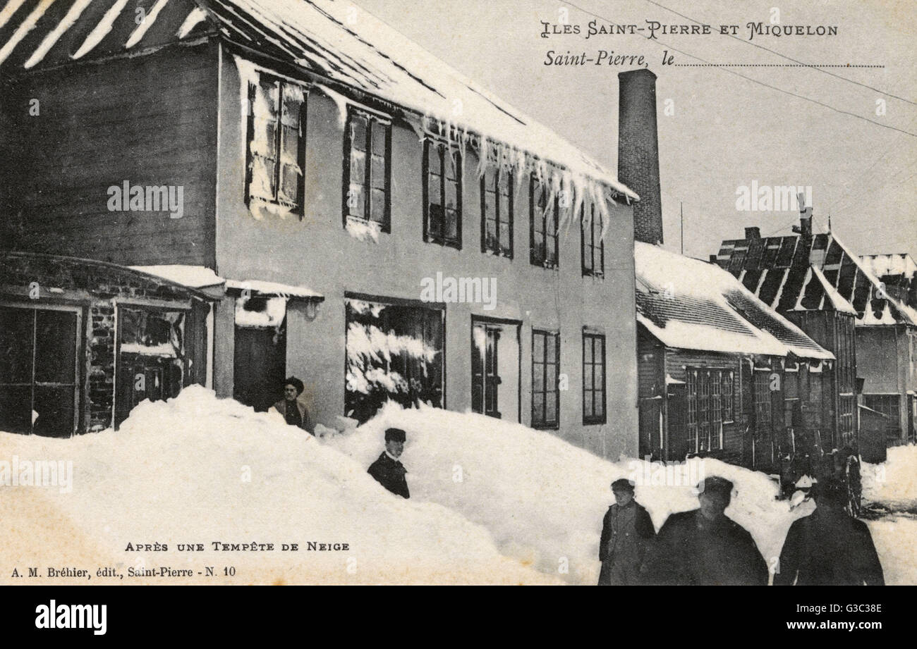 Saint pierre and miquelon winter hires stock photography and images — free download