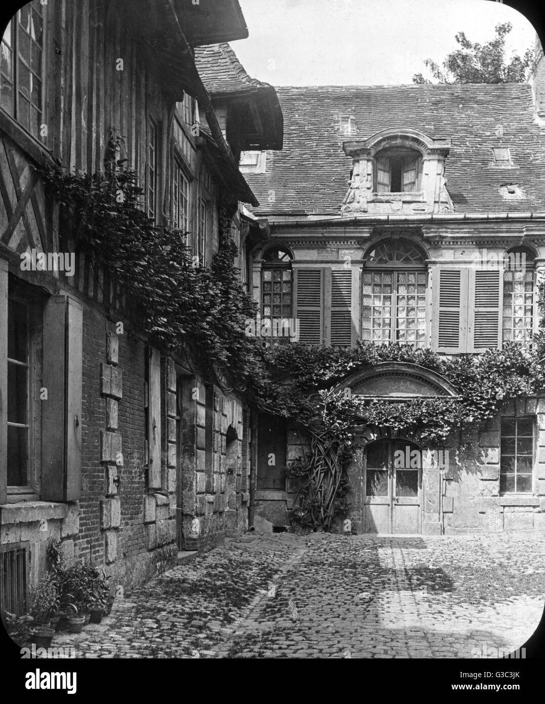 Lisieux normandy Black and White Stock Photos & Images Alamy