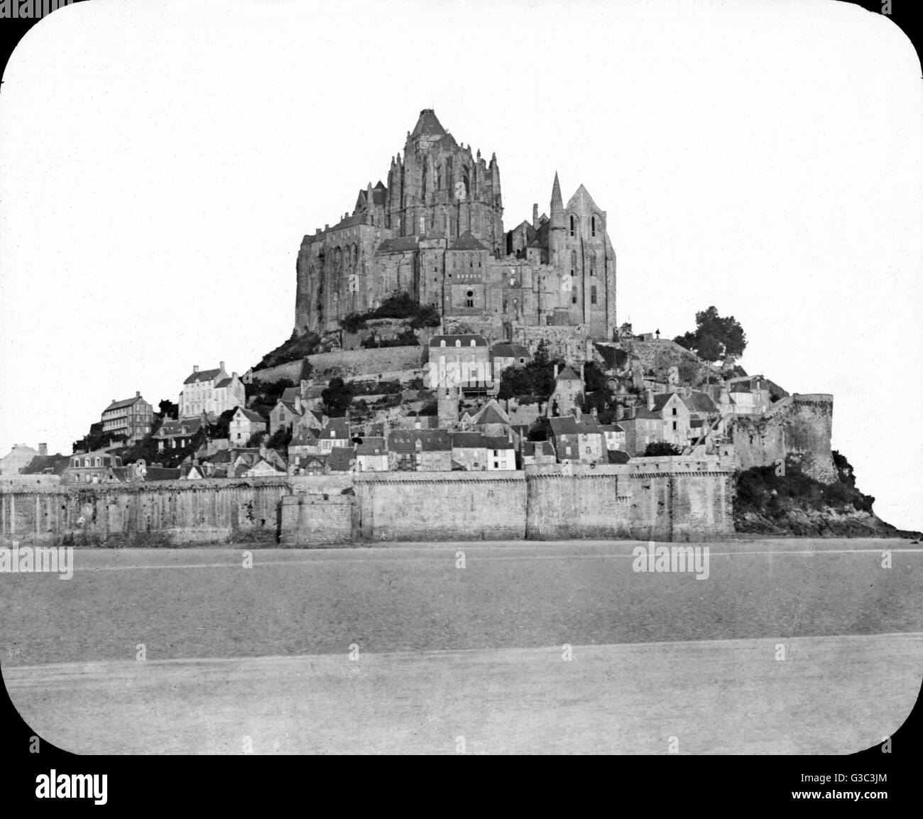 Mont Saint Michel, Normandy, France Stock Photo