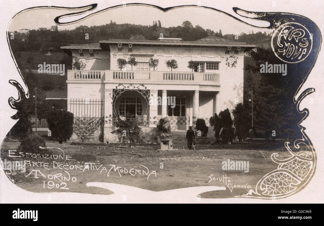 International Art Exhibition, Turin, Italy Stock Photo Alamy