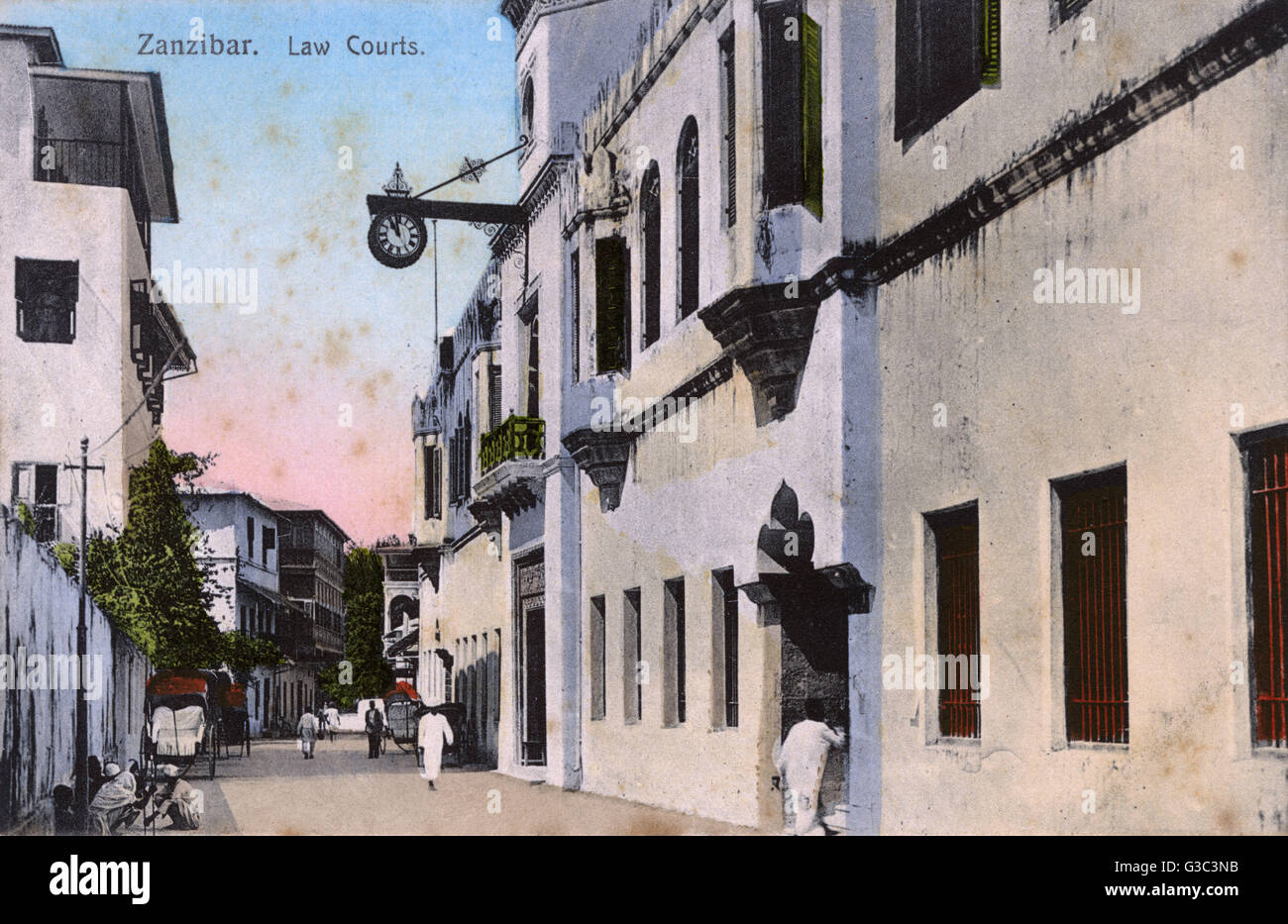 Law courts in zanzibar hires stock photography and images Alamy