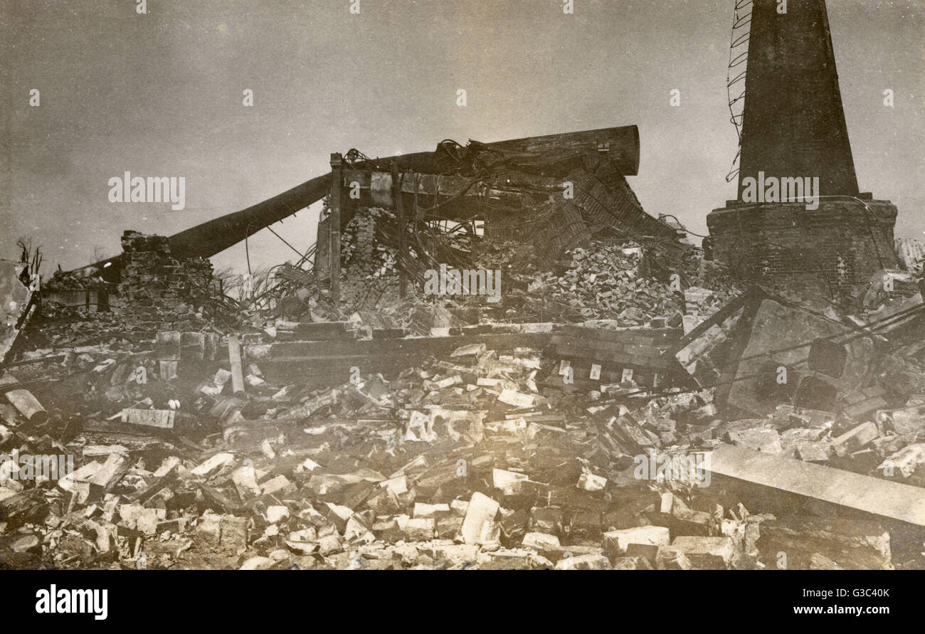 Big earthquake japan 1923