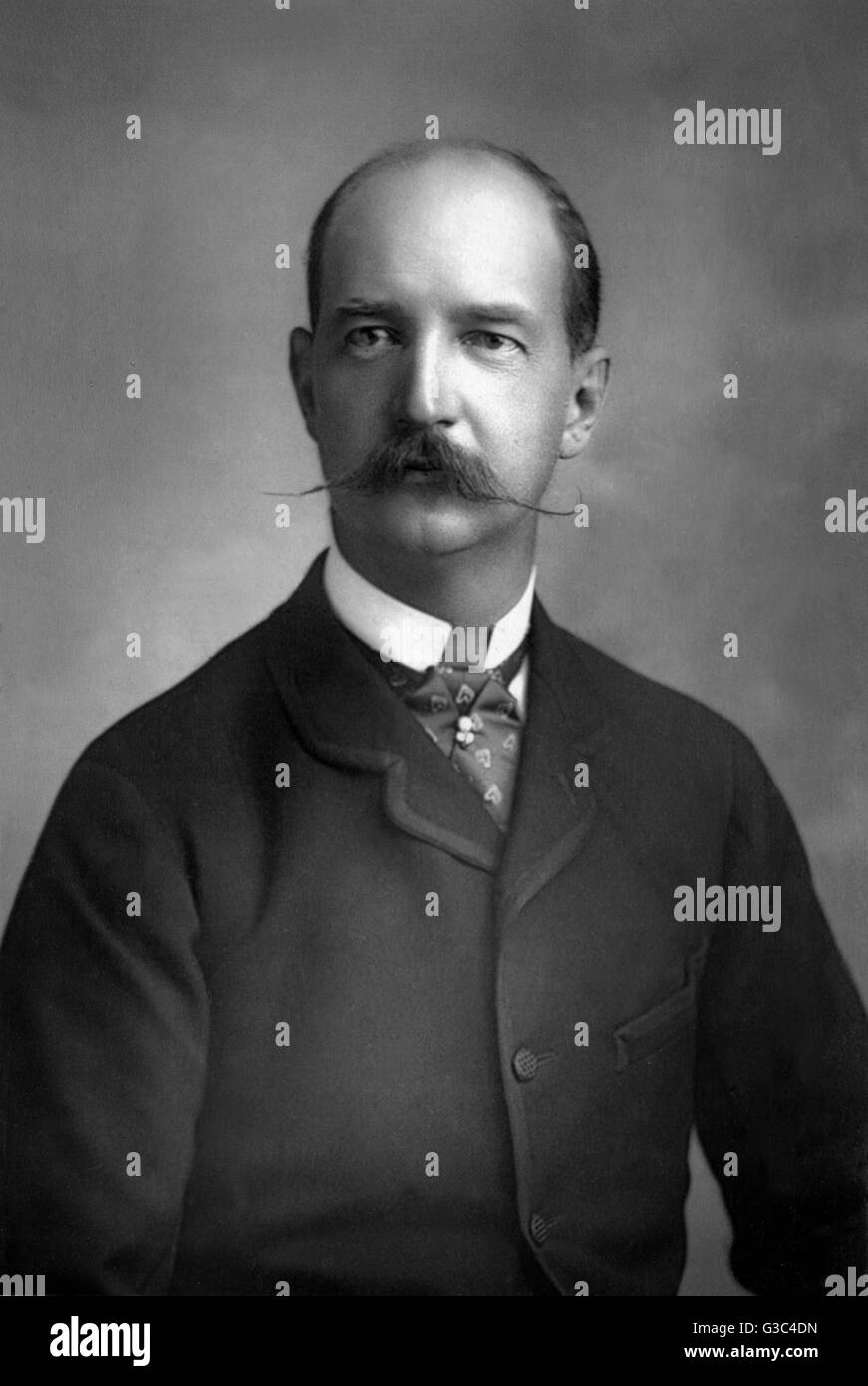 George I (1845-1913), King of Greece, second son of Prince Christian of Schleswig-Holstein-Sonderburg-Gl&#x23af38b5;rg and Louise of Hesse-Kassel.     Date: 1890 Stock Photo