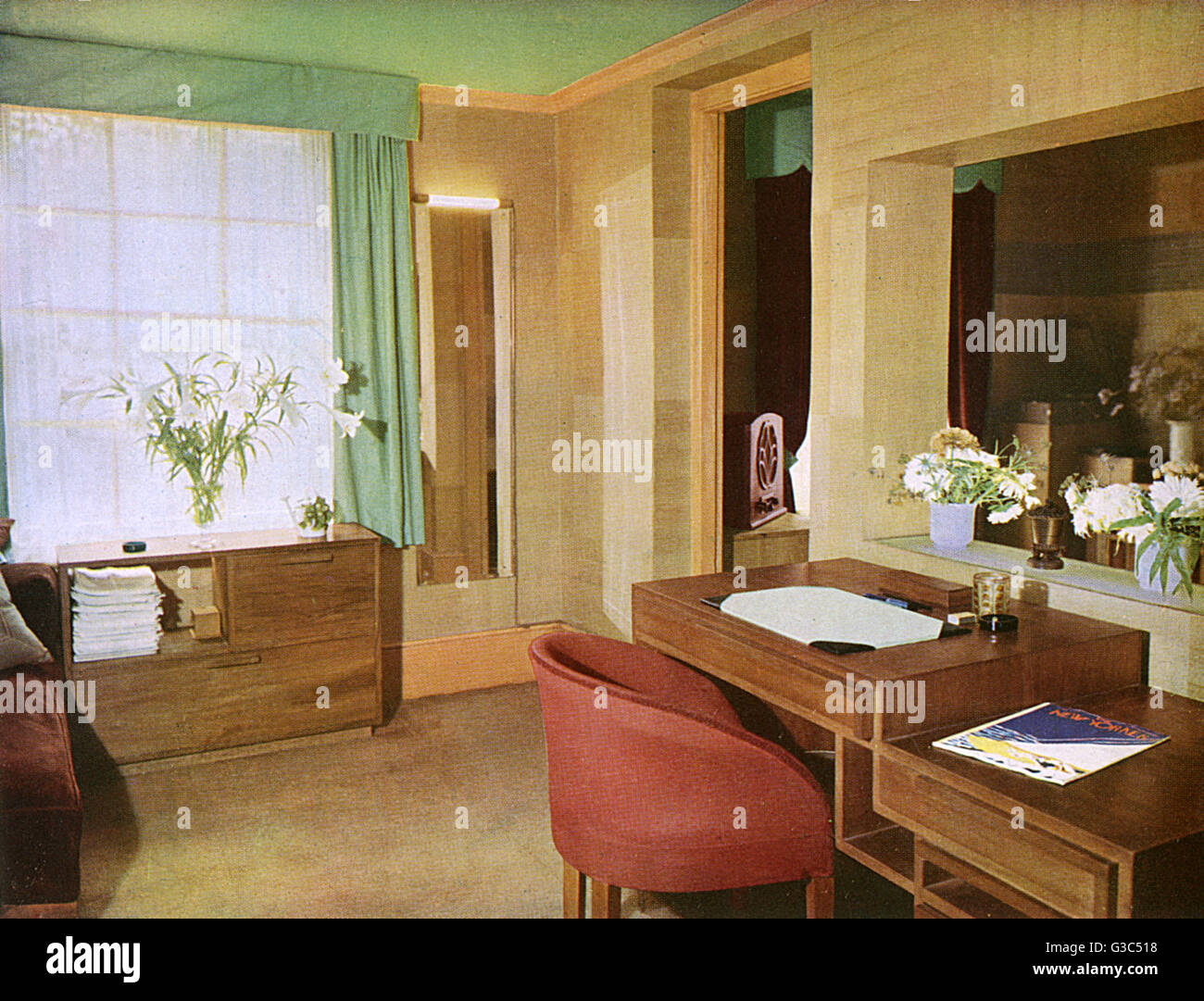 1930s Modern Home Stock Photos 1930s Modern Home Stock