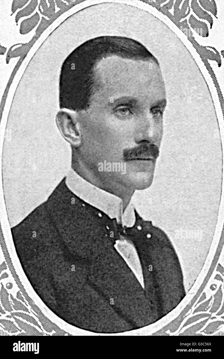 Major William Cadogan, killed in WW1 Stock Photo