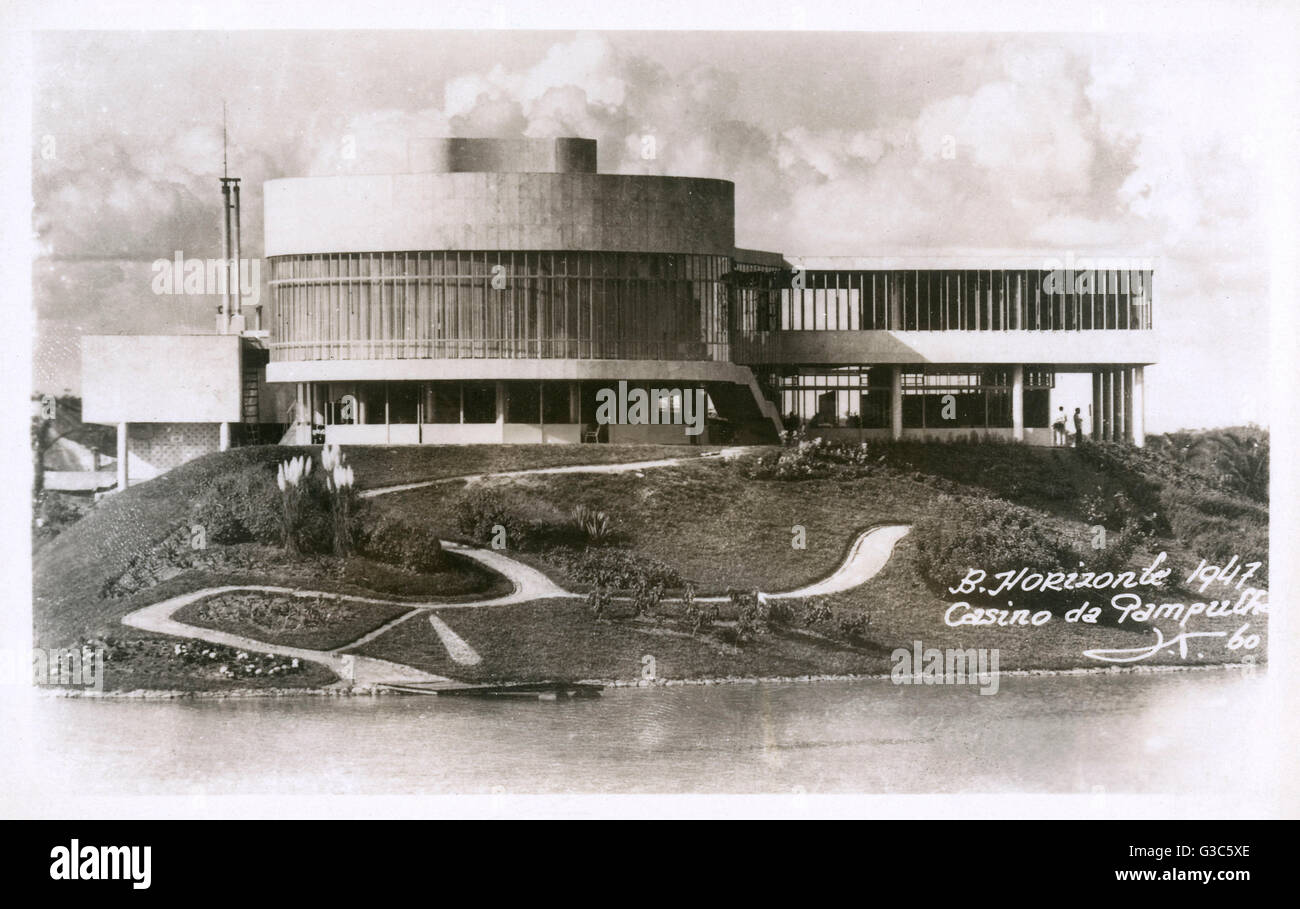 Pampulha Complex in Belo Horizonte, Minas Gerais - Oscar Niemeyer