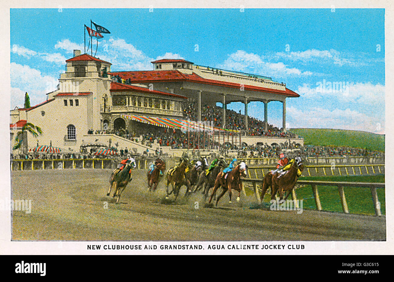 Horse racing new mexico hi-res stock photography and images - Alamy