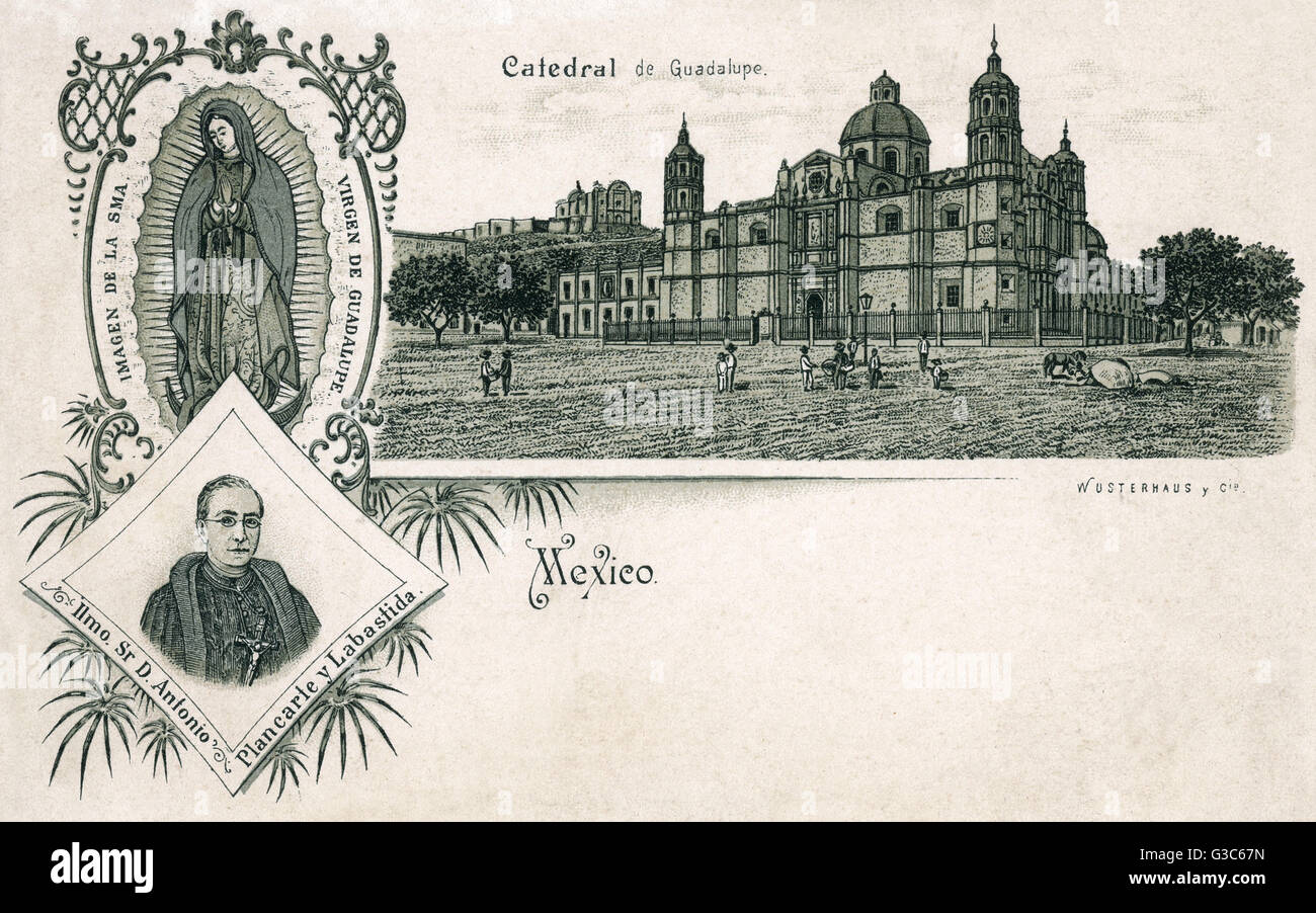 Cathedral (or Basilica) of Guadalupe, Mexico