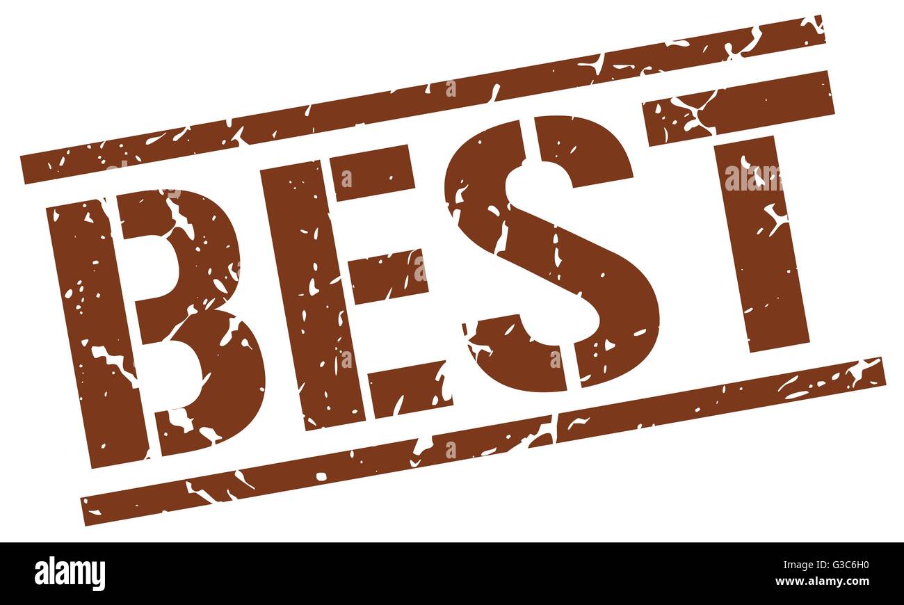 best brown grunge square vintage rubber stamp Stock Vector Image & Art ...