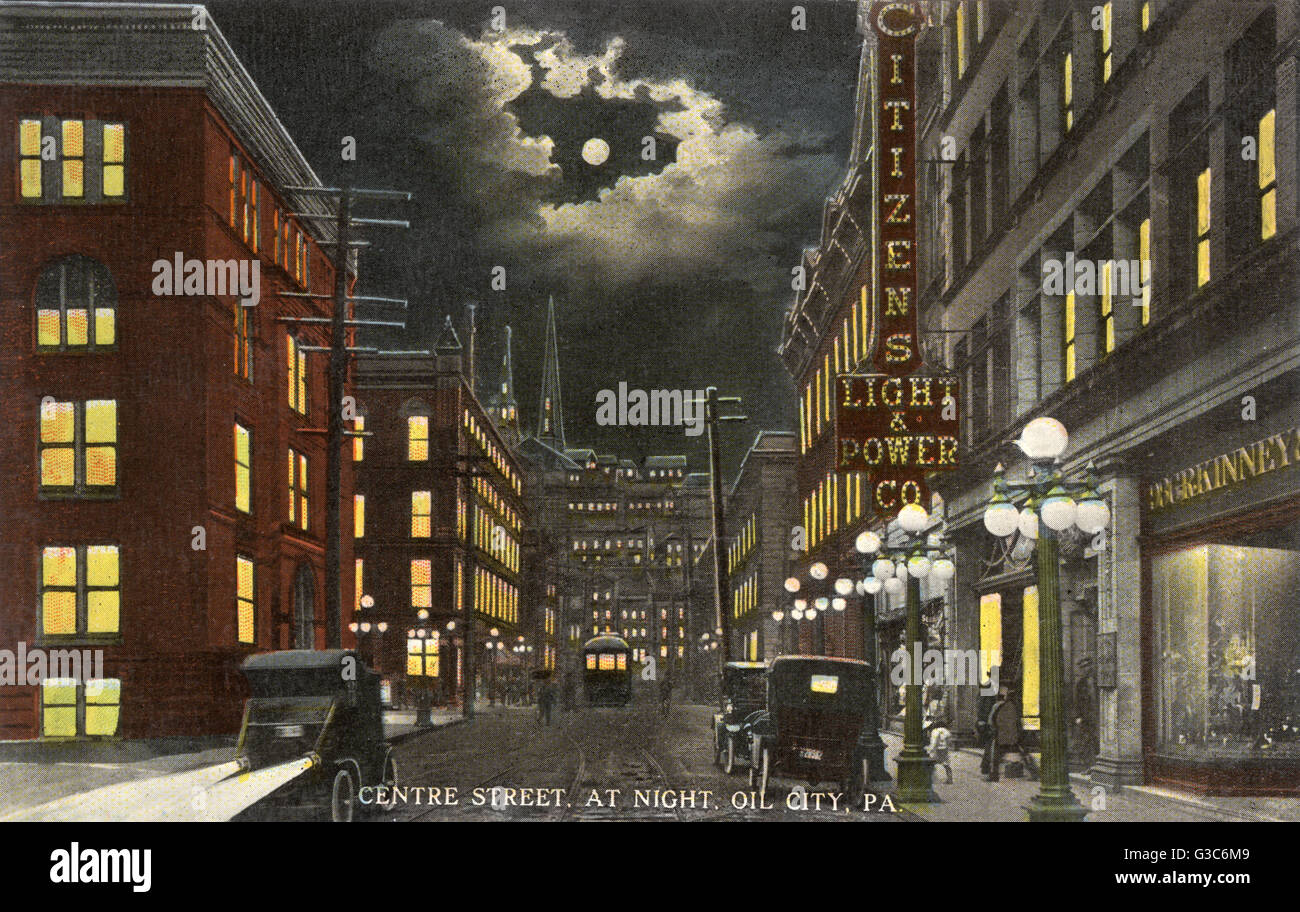 Moonlit scene hires stock photography and images Alamy