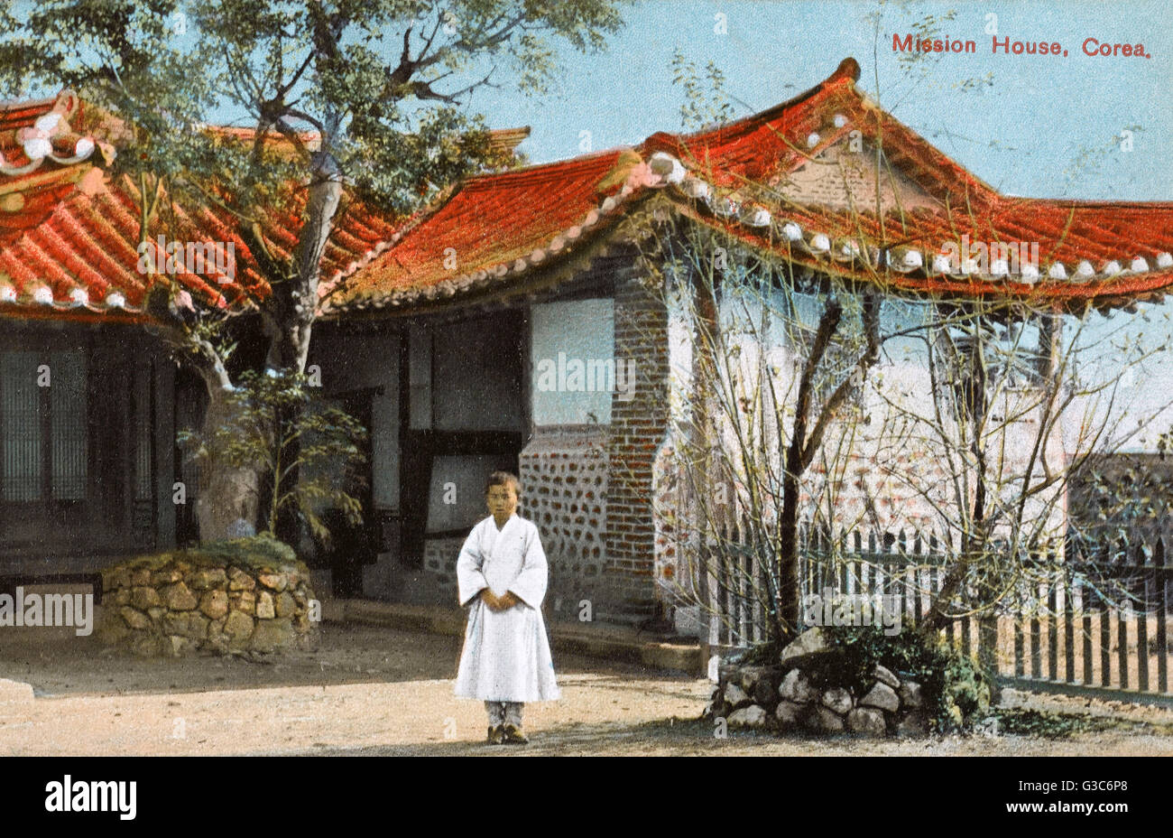 South Korea - Ganghwa Island - The S.P.G. Mission House Stock Photo