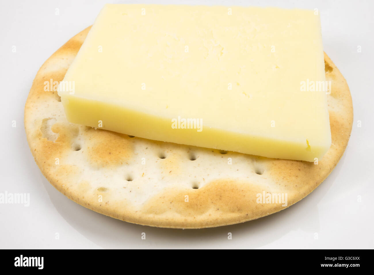 A Cracker And Slice Of Cheddar Cheese Studio Shot Stock Photo Alamy A Cracker And Slice Of Cheddar Cheese Studio Shot Stock Photo Alamy