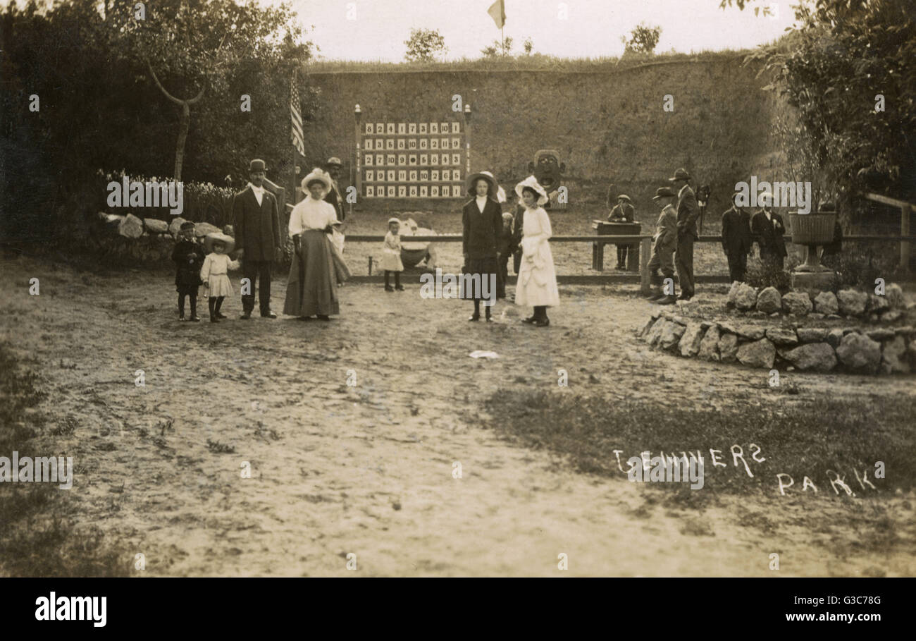 Jenners Amusement Park, Loup City, Nebraska, USA Stock Photo Alamy