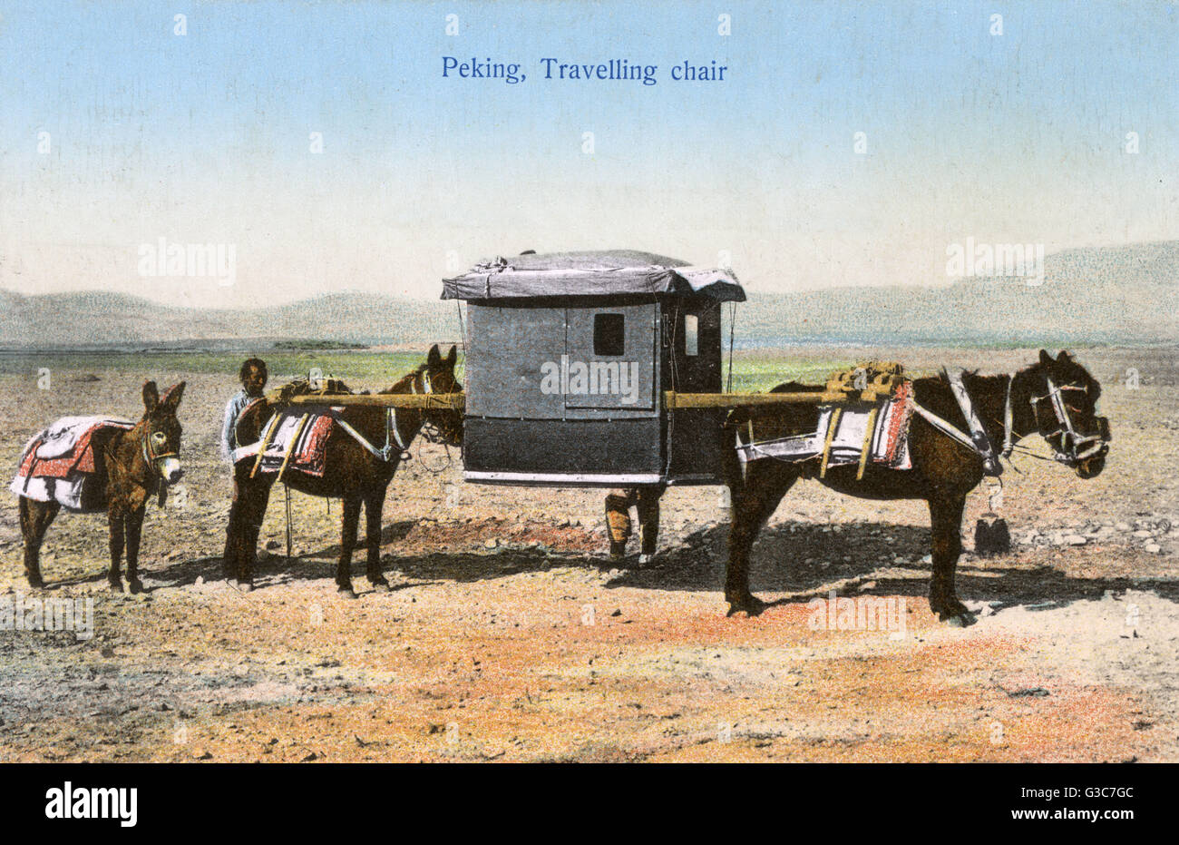 Sedan Chair Carried High Resolution Stock Photography and Images Alamy