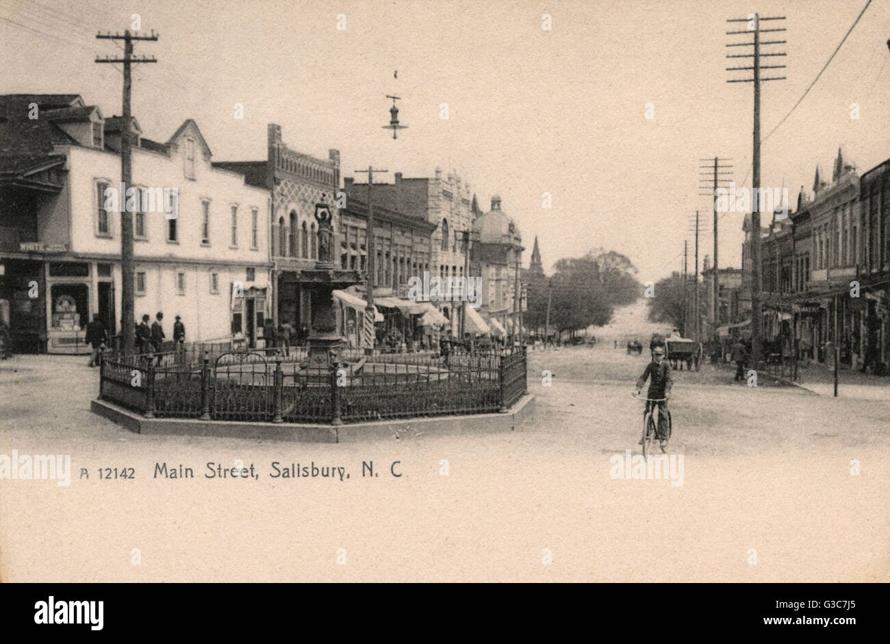 Salisbury North Carolina High Resolution Stock Photography and Images