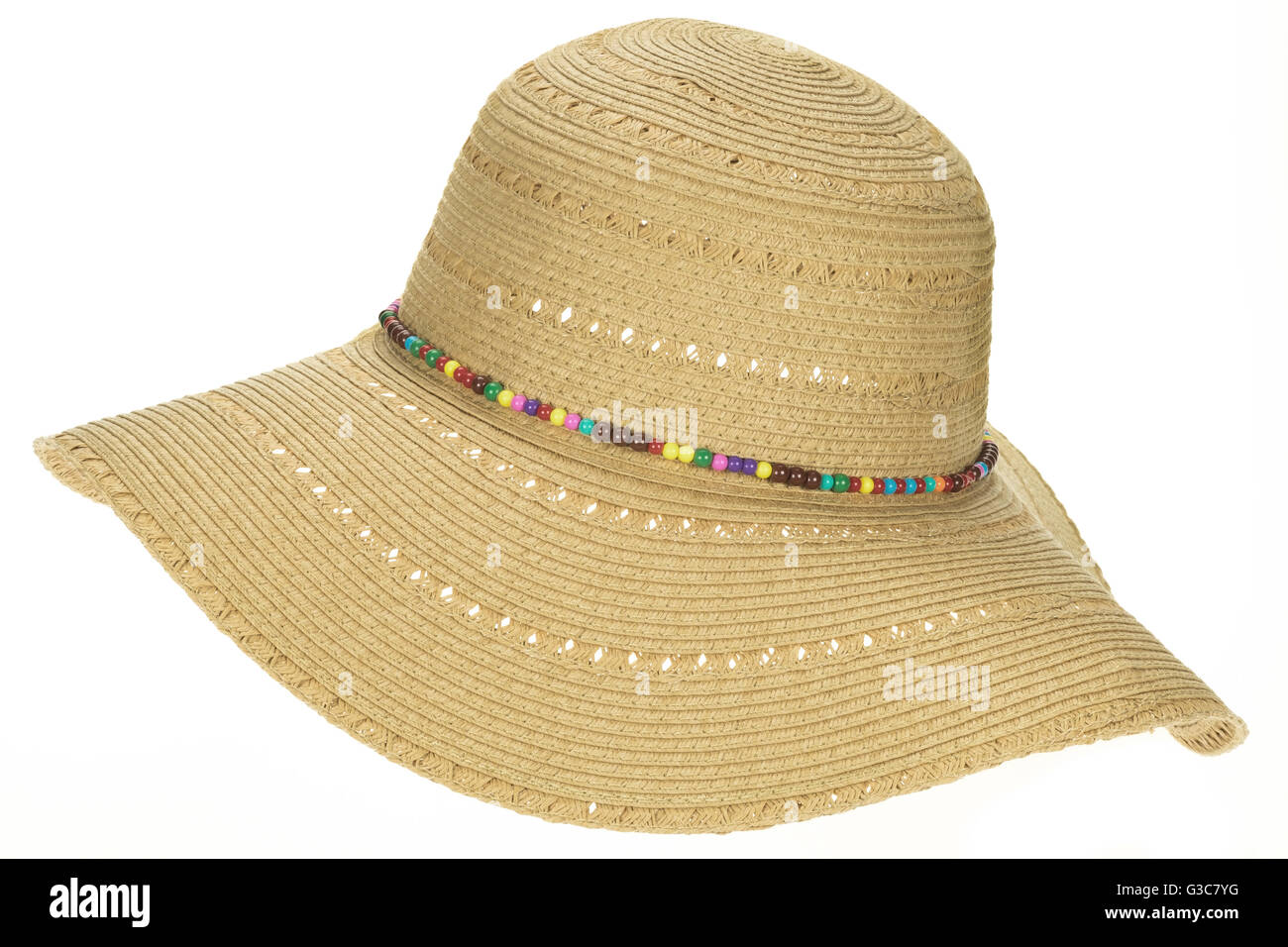 Sun hat isolated hi-res stock photography and images - Alamy