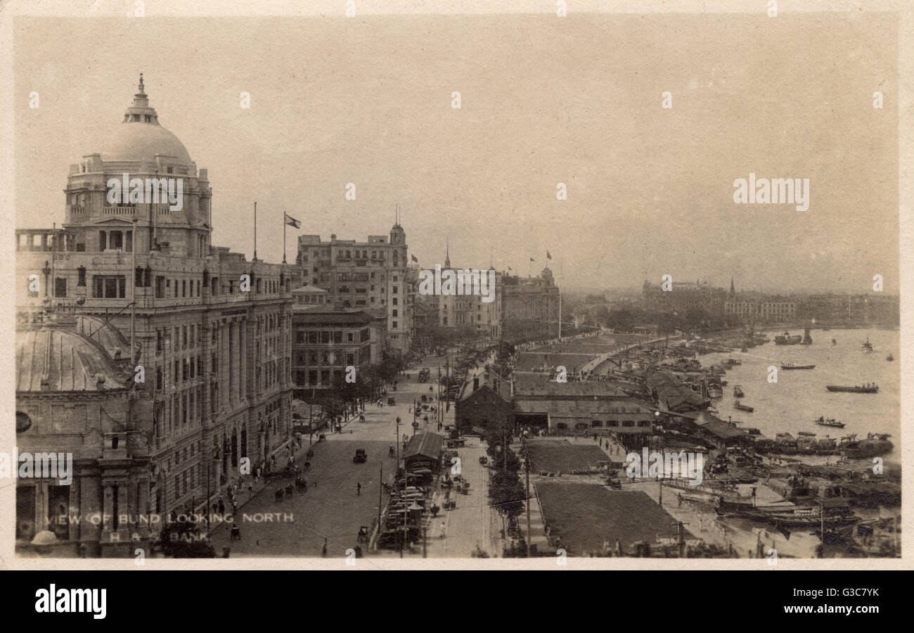 Shanghai bund 1920s hi-res stock photography and images - Alamy