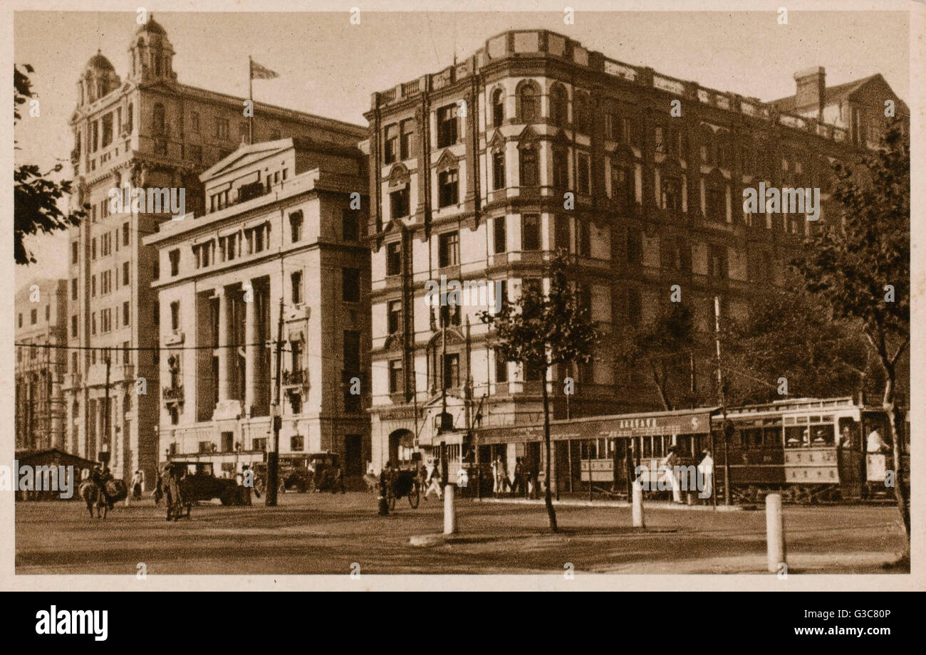 Shanghai Bund 1920s High Resolution Stock Photography and Images - Alamy