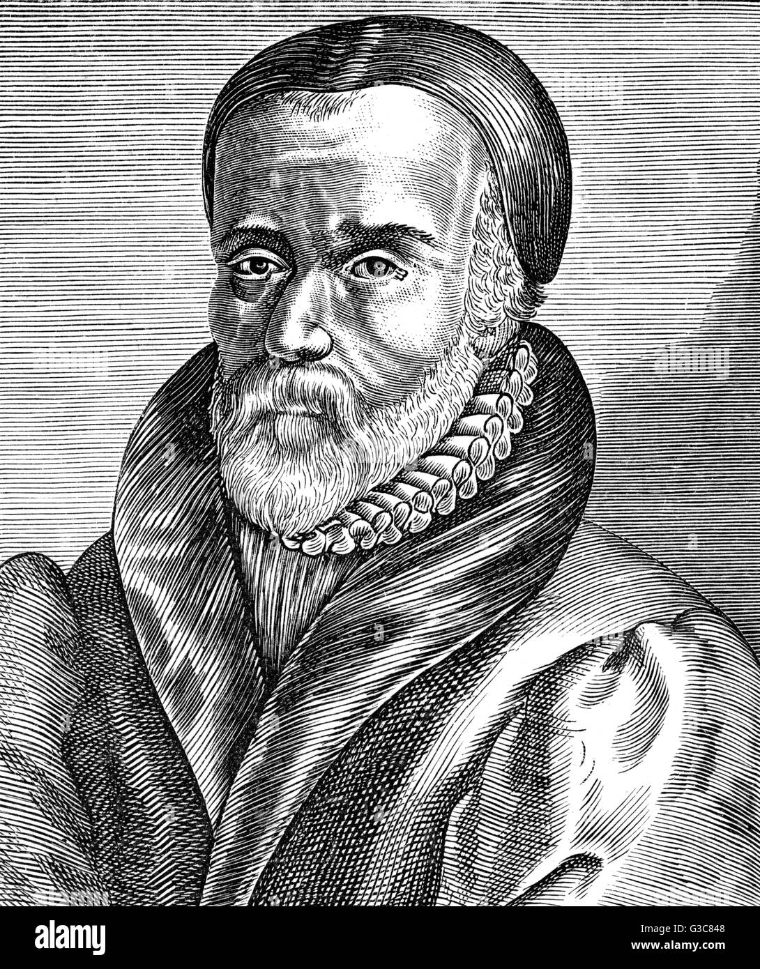 WILLIAM TYNDALE Stock Photo