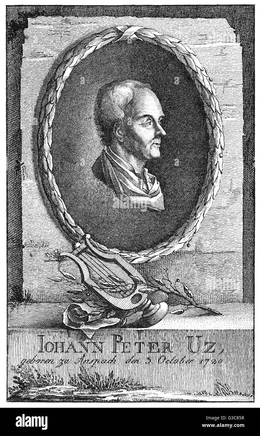 JOHANN PETER UZ 1 Stock Photo Alamy