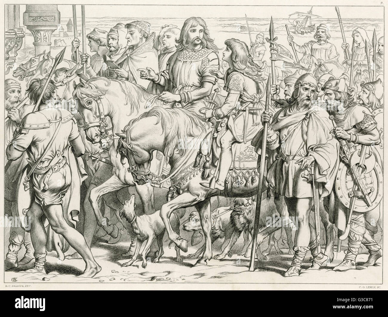 Hereward The Wake Hereward High Resolution Stock Photography and Images Alamy