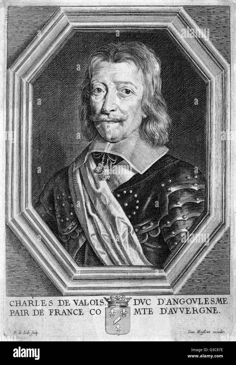 CHARLES DE VALOIS Stock Photo Alamy