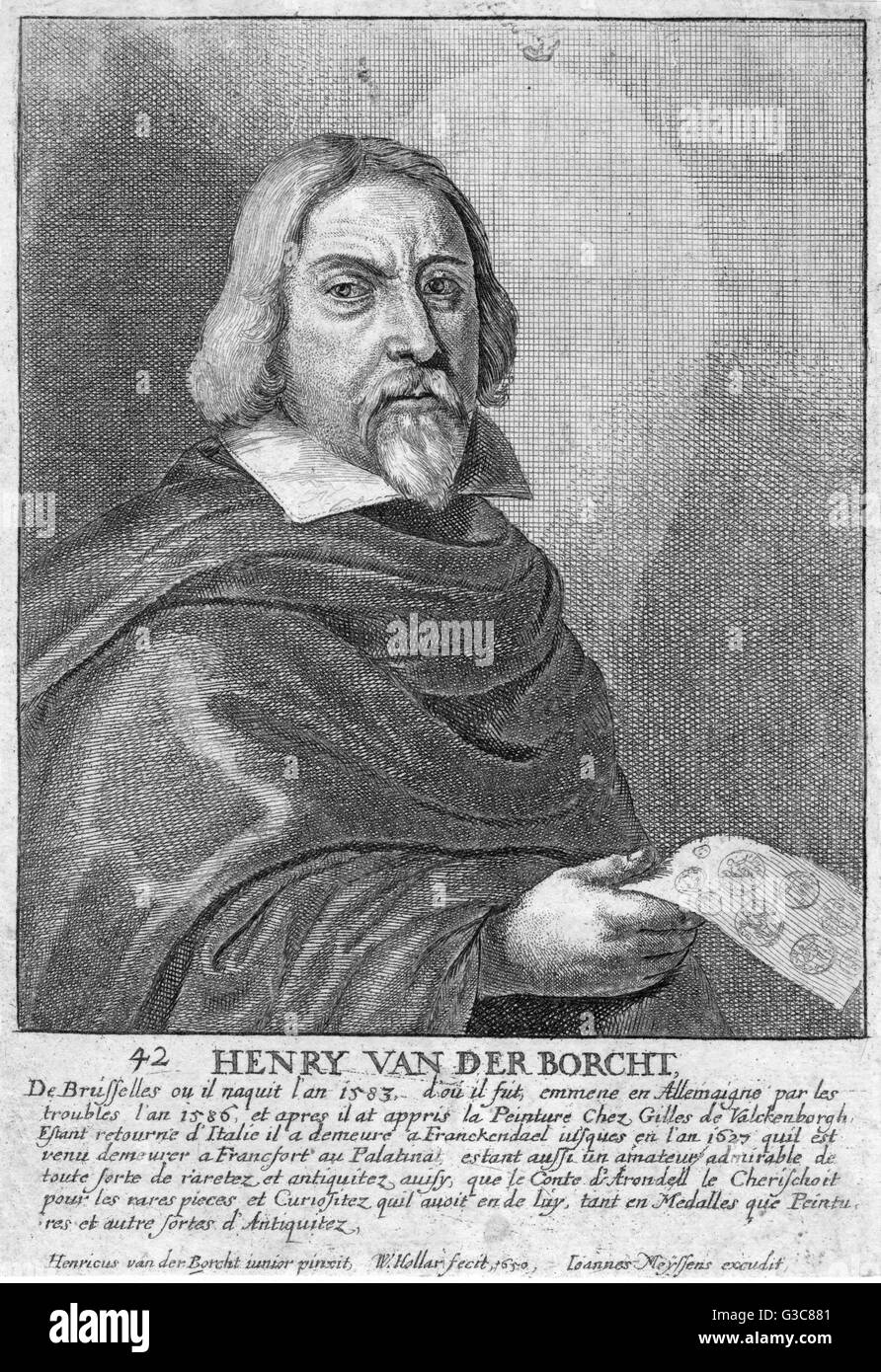 HENDRIK VAN DER BORCHT Stock Photo Alamy