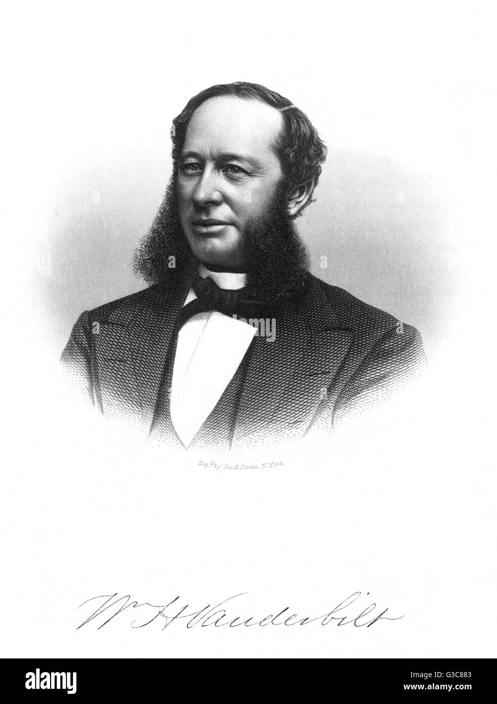 William henry vanderbilt 1821 1885 Cut Out Stock Images & Pictures Alamy